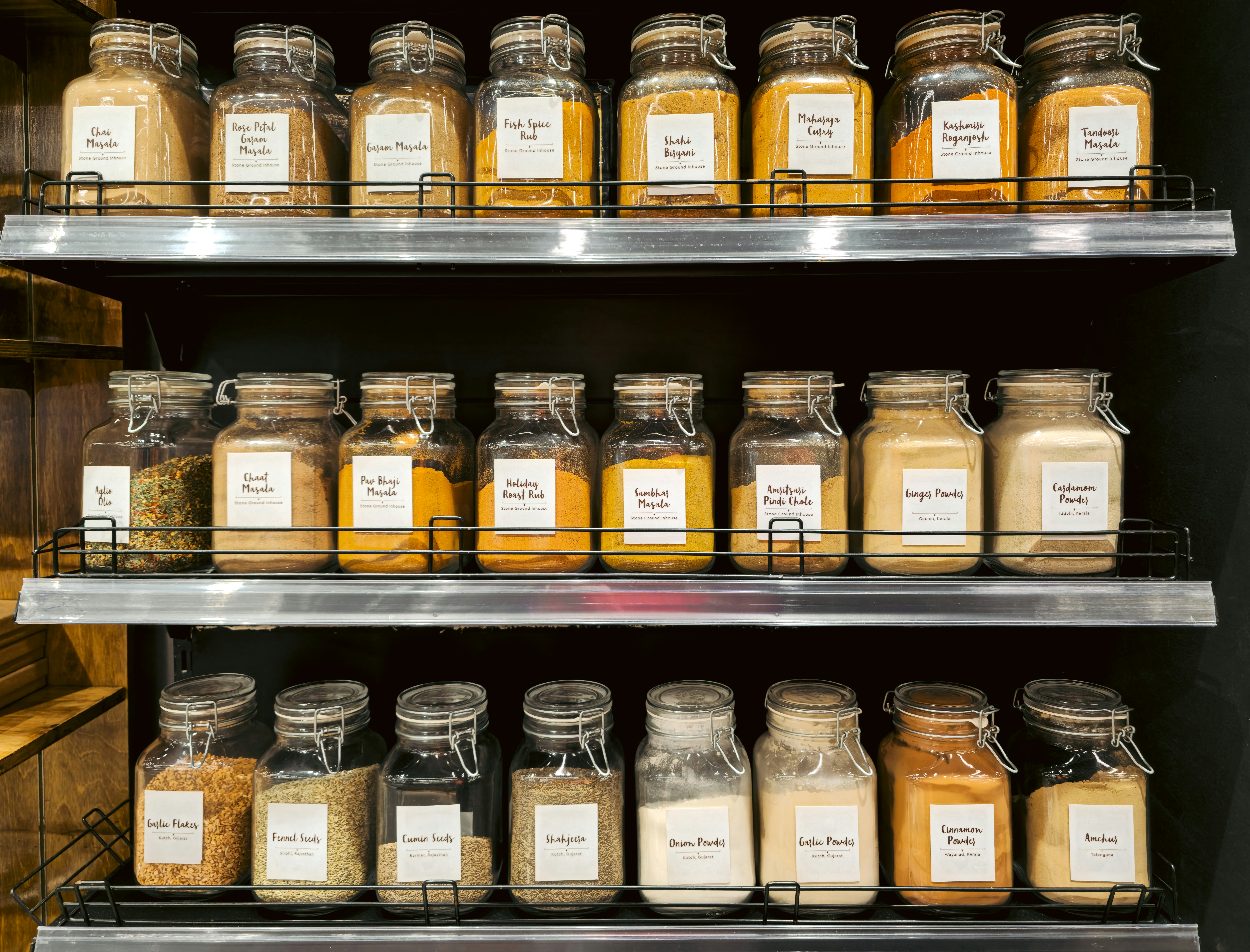 Unikoll Premium Spices Collection